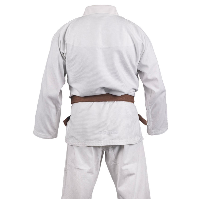 okami spirit v2 BJJ Gi-white